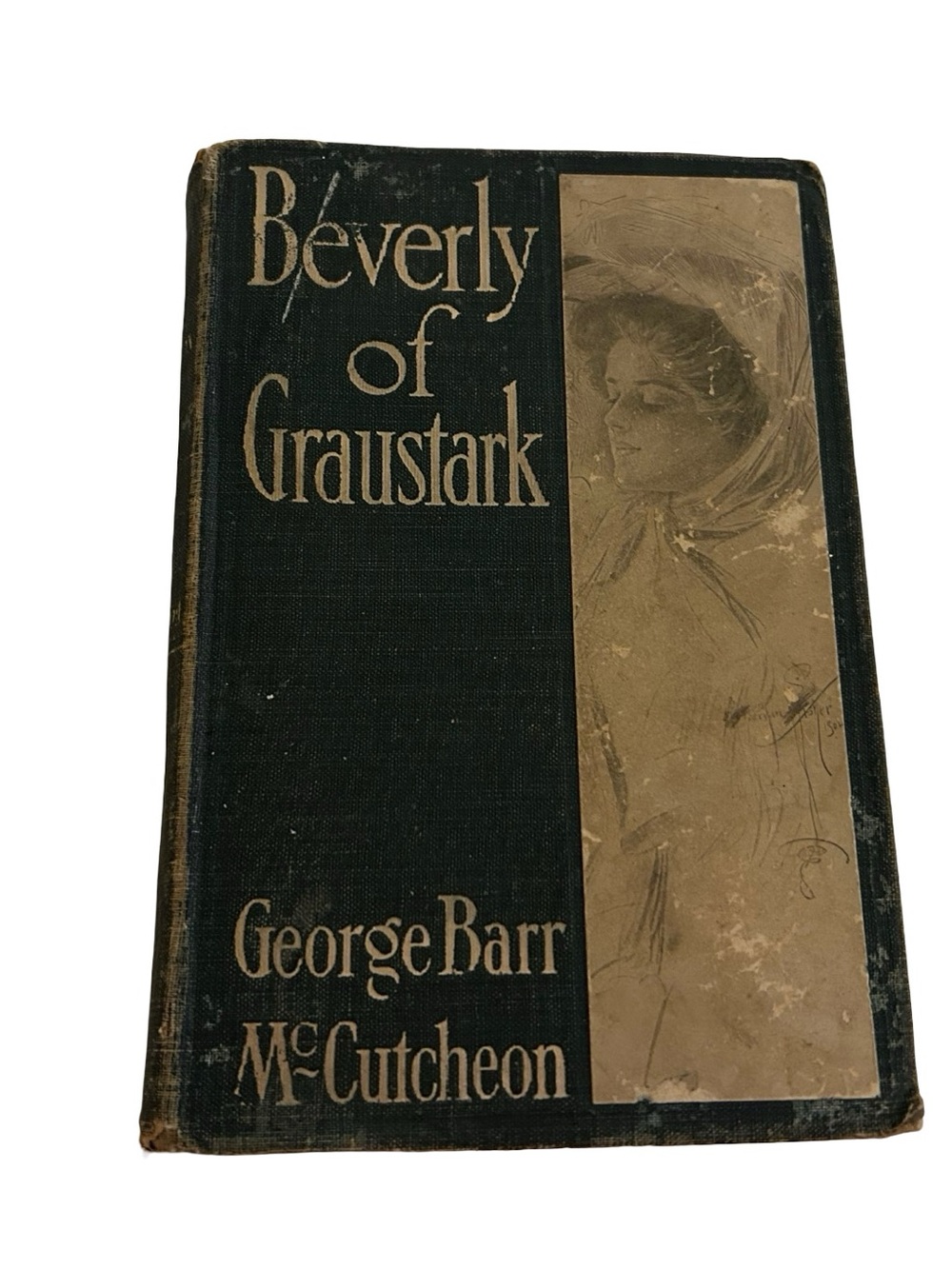 Vintage Antique 1905 1900’s Victorian Lady Book